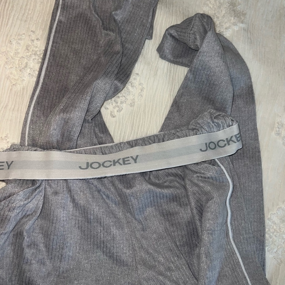 Jockey Heather Gray Lounge Pants